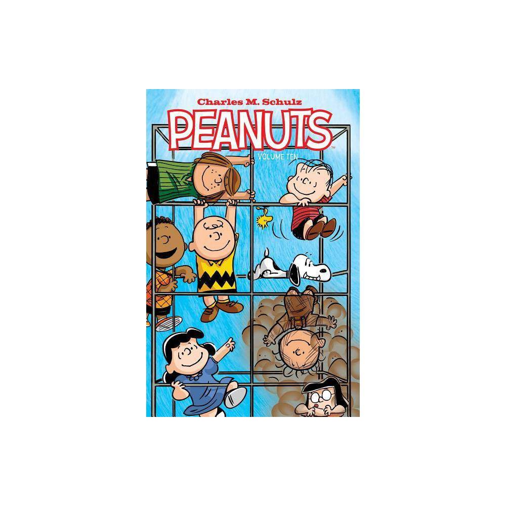 ISBN 9781684152209 product image for Peanuts 10 - (Peanuts) by Charles M. Schulz & Jason Cooper (Paperback) | upcitemdb.com