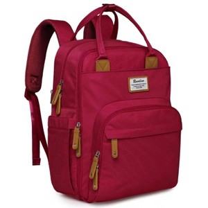 RUVALINO Large Diaper Bag Backpack, Multifunction Travel Maternity Baby Changing Bags - 1 of 4