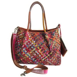 Amerileather Linwood Leather Tote Bag – Top Grain Construction with Structured Silhouette and Everyday Organization - 1 of 3