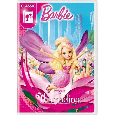 Barbie Presents Thumbelina (DVD)(2017)