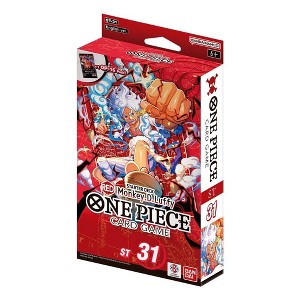 shop deals on one piece tcg starter deck ST23 Red Shanks also known as Whitebeard ONE PIECE TCG STARTER DECK