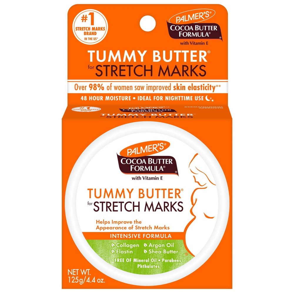 Photos - Cream / Lotion Palmers Cocoa Butter Formula Tummy Butter for Stretch Marks - 4.4oz