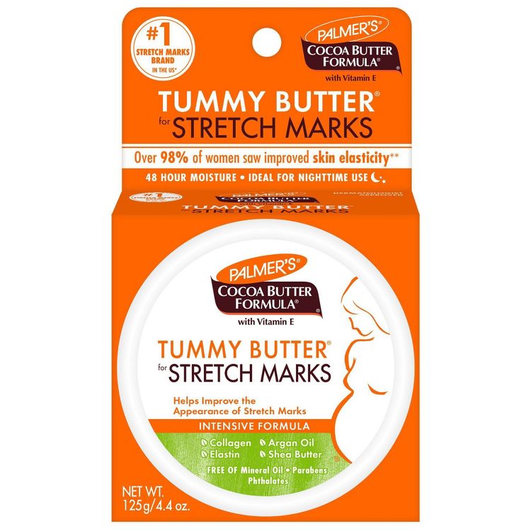 Palmers Cocoa Butter Formula Tummy Butter for Stretch Marks - 4.4oz, 1 of 6