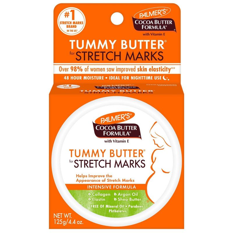 Palmers Cocoa Butter Formula Tummy Butter for Stretch Marks - 4.4oz, 1 of 9