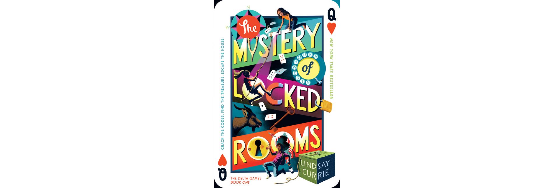 The Mystery of Locked Rooms - (The Delta Games) by  Lindsay Currie (Paperback)