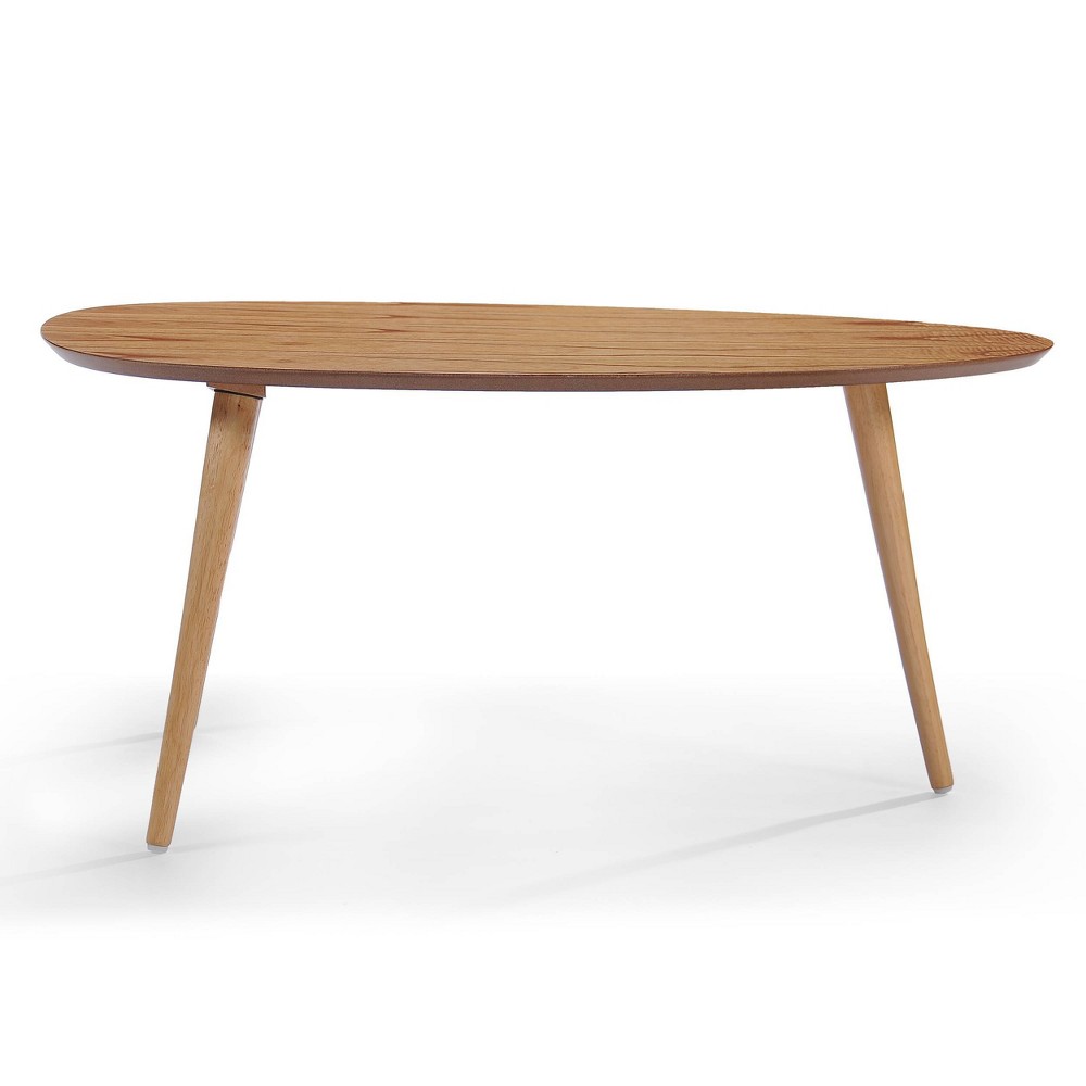 Elam Wood Coffee Table - Natural