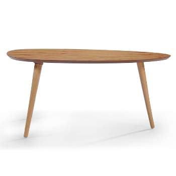 Elam Wood Coffee Table - Natural - Christopher Knight Home
