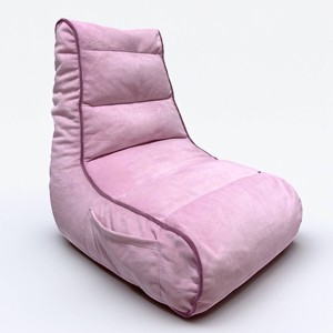 PM&J Home Velvet Gaming Bean Bag Chair - 1 of 4