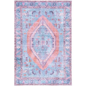 Serapi SEP356 Power Loomed Indoor Machine Washable Skid-Resistant Rugs - Safavieh - 1 of 4