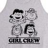 Men's - Peanuts - Girl Crew Graphic Tank Top - 2 of 3