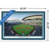 Trends International MLB Seattle Mariners - T-Mobile Park 22 Framed Wall Poster Prints - 3 of 4