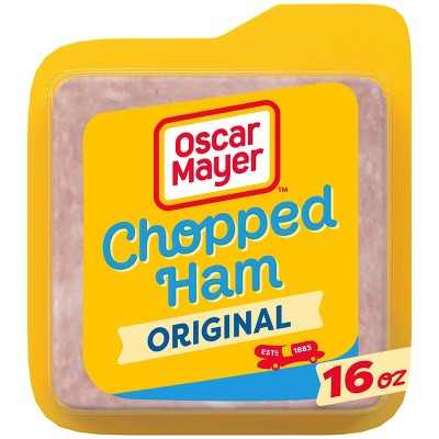 Oscar Mayer Chopped Ham - 16oz