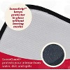 Lusso Gear, Child Car Seat Protector, Padded, Durable, Waterproof Faux Leather, Grey - 4 of 4