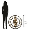 Howard Miller 625517 Crosby Wall Clock 625517 Metal - 3 of 4