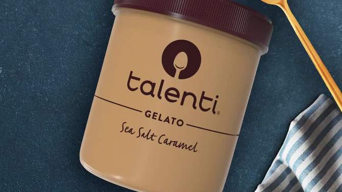 Talenti Sea Salt Caramel Gelato - 16oz, 2 of 7, play video