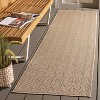 Sisal Performance SPF106 Power Loomed UV Resistant,Stain Resistant, Non-Shedding Indoor/Outdoor Rugs - Safavieh - 2 of 4