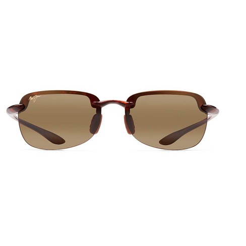 Maui Jim Sandy Beach Rimless Sunglasses - Bronze lenses with Brown frame -  universal fit