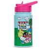 Hello Kitty 14 OZ Water Bottle - Hello Kitty, My Melody, Keroppi- Travel Water Bottle With Built in Straw - Official Sanrio Merchandise - 3 of 4