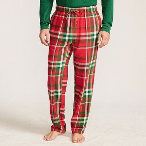 Lands' End Men's Flannel Pajama Pants - 1 of 4