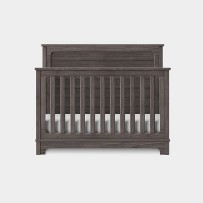 Rustic convertible outlet crib