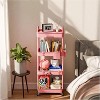 MaseiKar Rolling Utility Cart with Drawer, Utility Cart Made of Multifunctional Storage Organizer Tool for Kitchen, Bathroom, Living Room, Office - 2 of 4