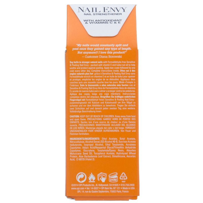 OPI Nail Envy Sensitive and Peeling Nails - 0.5 fl oz, 4 of 5