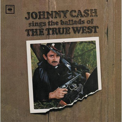 Johnny Cash - Sings Ballads of The True West (CD)