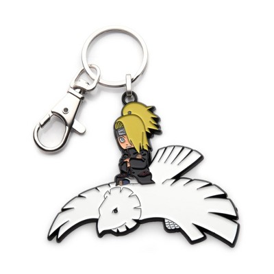 SalesOne LLC Naruto Shippuden Deidara On Clay Bird Enamel Pendant Keychain