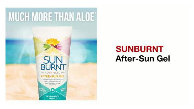 SunBurnt Advanced After Sun Gel - 6oz, 2 of 10, play video