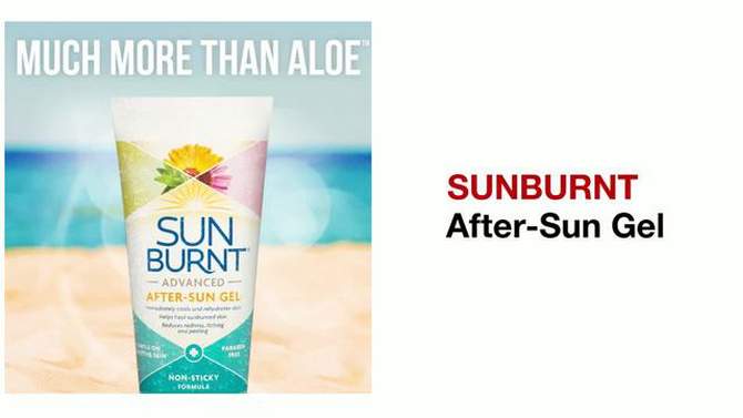 SunBurnt Advanced After Sun Gel - 6oz, 2 of 10, play video