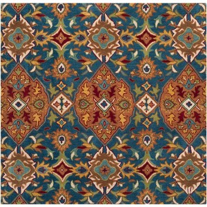 Heritage HG653 Hand Tufted Indoor Rugs - Safavieh - 1 of 4