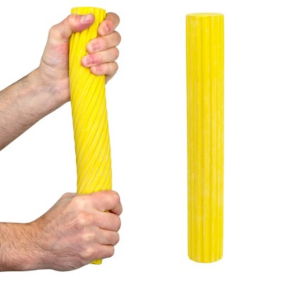 CanDo Twist-n' Bend Flexible Resistance Bars For Grip And Forearm Strengthening, Physical Therapy, Rehabilitation, Injury Recovery, and Pain Relief