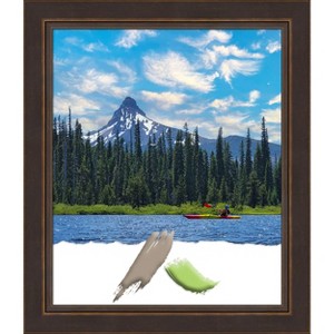 Amanti Art Lara Bronze Wood Picture Frame - 1 of 4