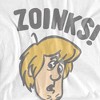 Scooby Doo! The Shaggy Rogers Adult T Shirt, White - image 2 of 4