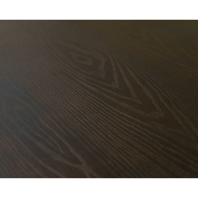 Kingston Traditional Wood L-Desk &#38; Return Dark Brown - Martin Furniture, 6 of 9