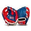 Franklin Sports Air Tech Series 8.5" Teeball Gloves - Navy/Red - 2 of 3