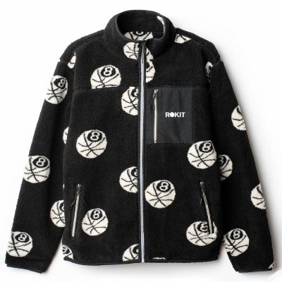 MEN'S MISFIT POLAR FLEECE JACKET - ROKIT