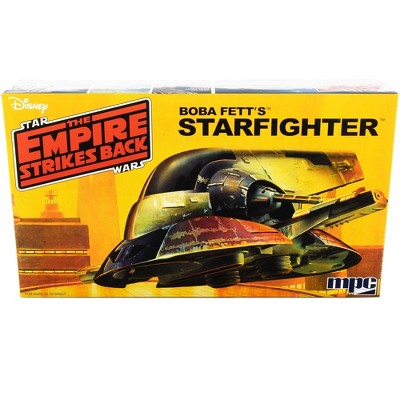 Skill 2 Model Kit Boba Fett's Starfighter "Star Wars: Episode V - The Empire Strikes Back" (1980) Movie by MPC