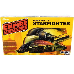 Skill 2 Model Kit Boba Fett's Starfighter "Star Wars: Episode V - The Empire Strikes Back" (1980) Movie by MPC - 1 of 4