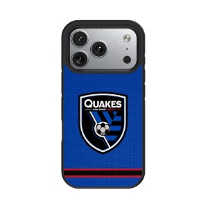 MLS Western Conference Teams Stripe Bump Cell Phone Case for Apple iPhone 17 Series - 1 of 4