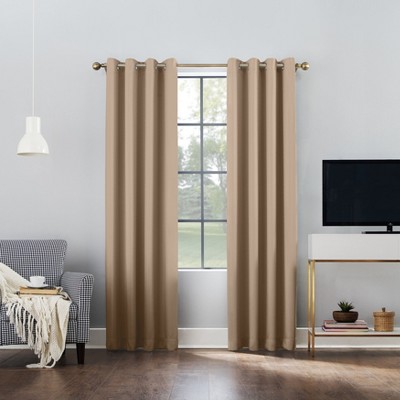 Brylanehome Sun Zero Oslo 100% Blackout Grommet Panel - 52