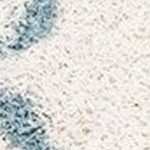 ivory/light blue
