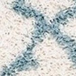 ivory/light blue