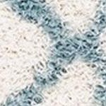 ivory/light blue
