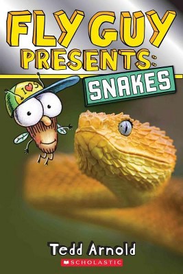 Fly Guy Presents: Snakes (Scholastic Reader, Level 2) - by  Tedd Arnold (Paperback)