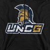 University of North Carolina Greensboro Official Distressed Primary Adult Pull-Over Hoodie - 2 of 4
