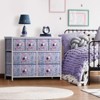 Sorbus 8 Drawers Chest Dresser with Knob Handle - Great for Household Storage and Organization - 2 of 4