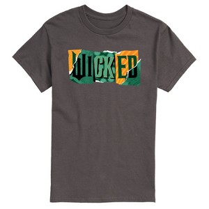 Men's - Wicked - Tear Logo Short Sleeve Graphic T-Shirt - 1 of 4