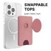 PopSockets Magnetic Phone Wallet with Grip and MagSafe, Magnetic Adapter Ring Included - 3 of 4