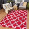 Playa Rug Mykonos Recycled Plastic Indoor Outdoor Floor Mat - 4 of 4